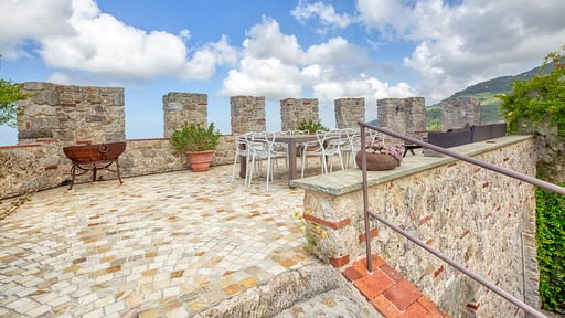 Villa La Rocca Terrasse