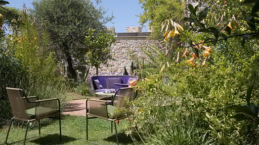 Villa La Rocca Terrasse