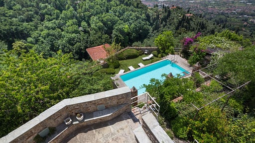 Villa La Rocca Photos aériennes