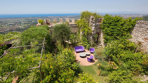 Villa La Rocca Photos aériennes