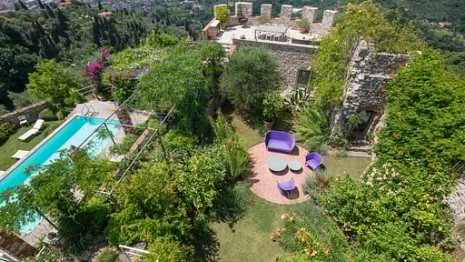 Villa La Rocca Photos aériennes