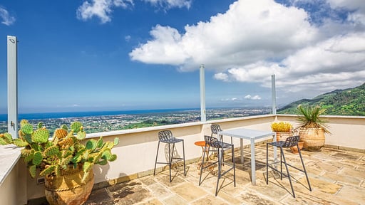 Villa La Rocca Terrasse