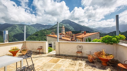 Villa La Rocca Terrasse