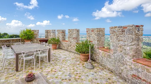 Villa La Rocca Terrasse