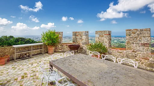 Villa La Rocca Terrasse