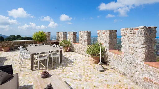 Villa La Rocca Terrasse