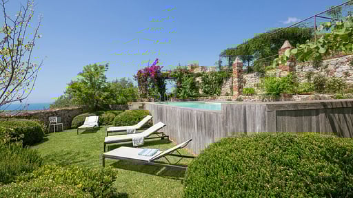 Villa La Rocca Piscine