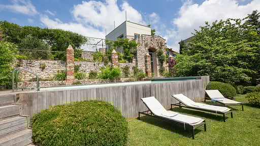 Villa La Rocca Piscine