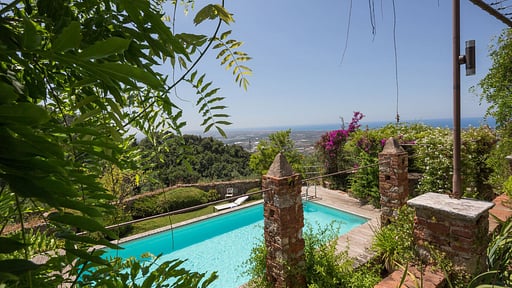 Villa La Rocca Piscine