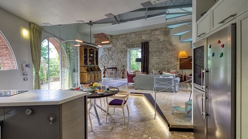 Villa La Rocca Salon 1