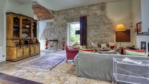 Villa La Rocca Salon 1