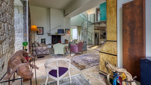 Villa La Rocca Salon 1