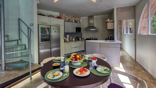 Villa La Rocca Salle à manger