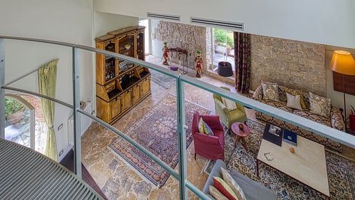 Villa La Rocca Salon 1