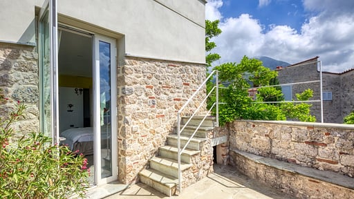 Villa La Rocca Terrasse