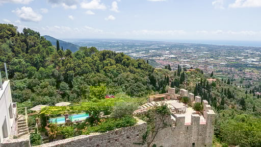 Villa La Rocca Photos aériennes