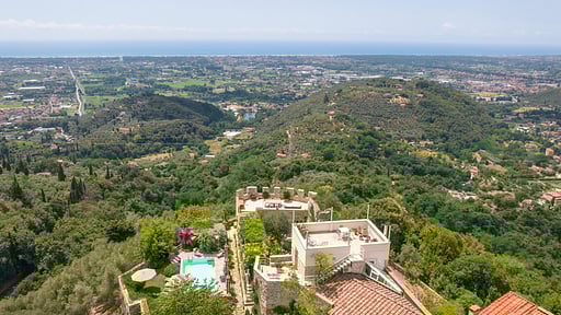 Villa La Rocca Photos aériennes