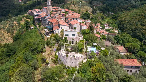 Villa La Rocca Photos aériennes