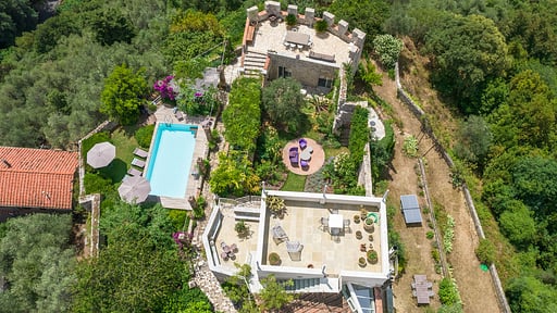 Villa La Rocca Photos aériennes