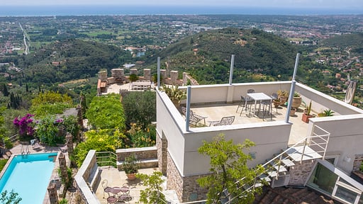 Villa La Rocca Photos aériennes