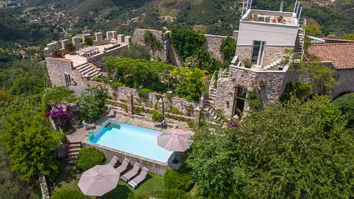 Villa La Rocca Photos aériennes