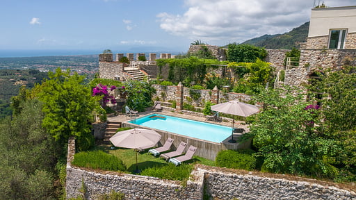 Villa La Rocca Photos aériennes