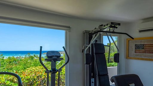 Villa La Rose des Vents Gym