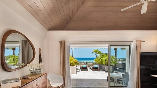 Villa La Rose des Vents Slaapkamer 1