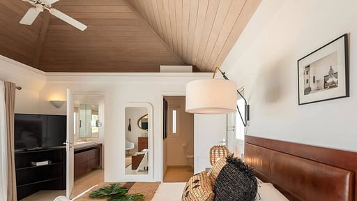 Villa La Rose des Vents Slaapkamer 1