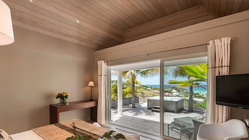 Villa La Rose des Vents Slaapkamer 2