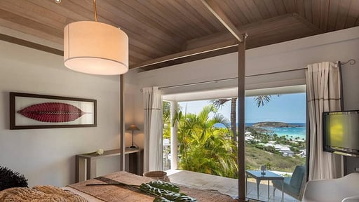 Villa La Rose des Vents Slaapkamer 3