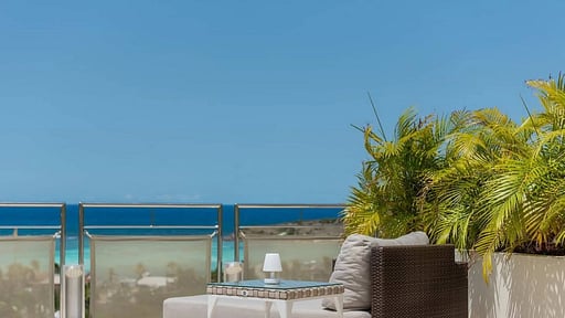 Villa La Rose des Vents Terras/Veranda