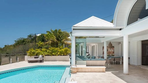 Villa La Rose des Vents Zwembad