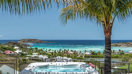 Villa La Rose des Vents Jacuzzi
