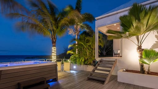 Villa La Rose des Vents Jacuzzi