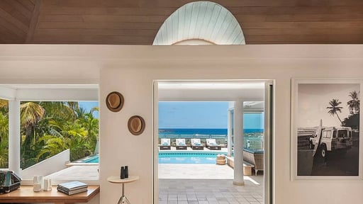 Villa La Rose des Vents Woonkamer