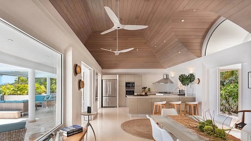 Villa La Rose des Vents Woonkamer