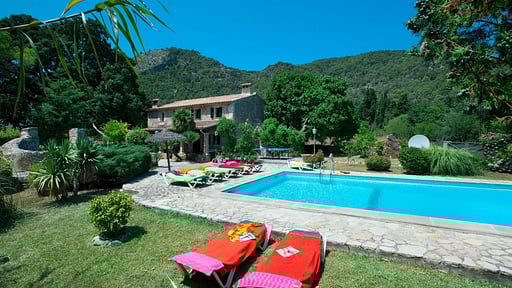 Villa La Rovina Tramuntana Swimming pool