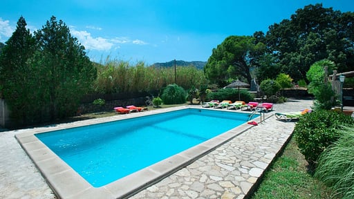 Villa La Rovina Tramuntana Swimming pool