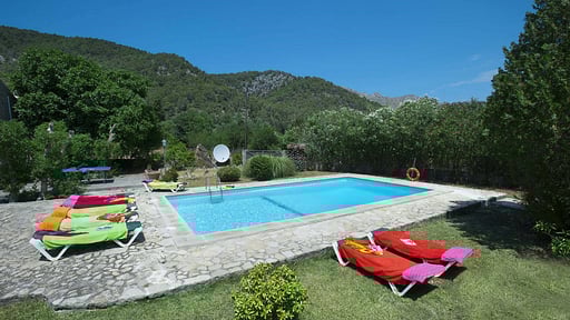 Villa La Rovina Tramuntana Swimming pool