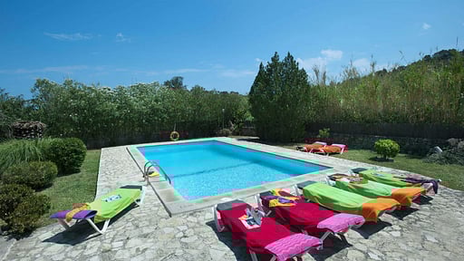 Villa La Rovina Tramuntana Swimming pool