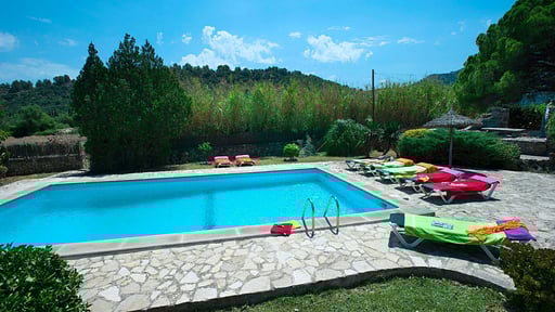 Villa La Rovina Tramuntana Swimming pool
