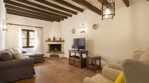 Villa La Rovina Tramuntana Living room