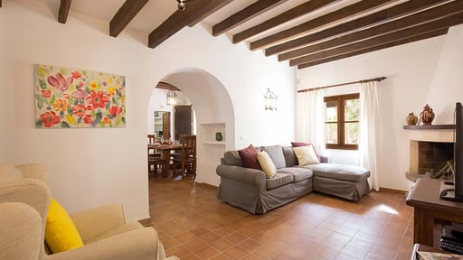 Villa La Rovina Tramuntana Living room