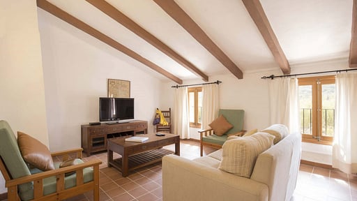 Villa La Rovina Tramuntana Living room