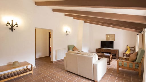 Villa La Rovina Tramuntana Living room