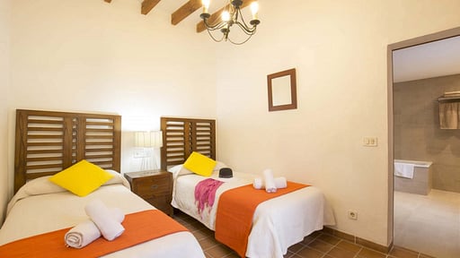 Villa La Rovina Tramuntana Bedroom 2
