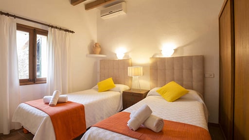 Villa La Rovina Tramuntana Bedroom 3