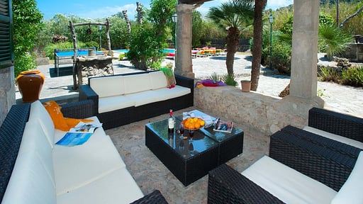 Villa La Rovina Tramuntana Terrace/Veranda