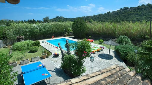 Villa La Rovina Tramuntana Swimming pool